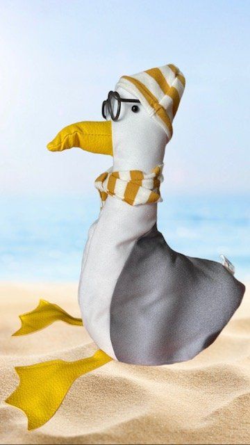 Statuette: Türstopper Seemöve Figur – Nuovo (secondo la descrizione) da Arlesheim venduto da cocoandco 2