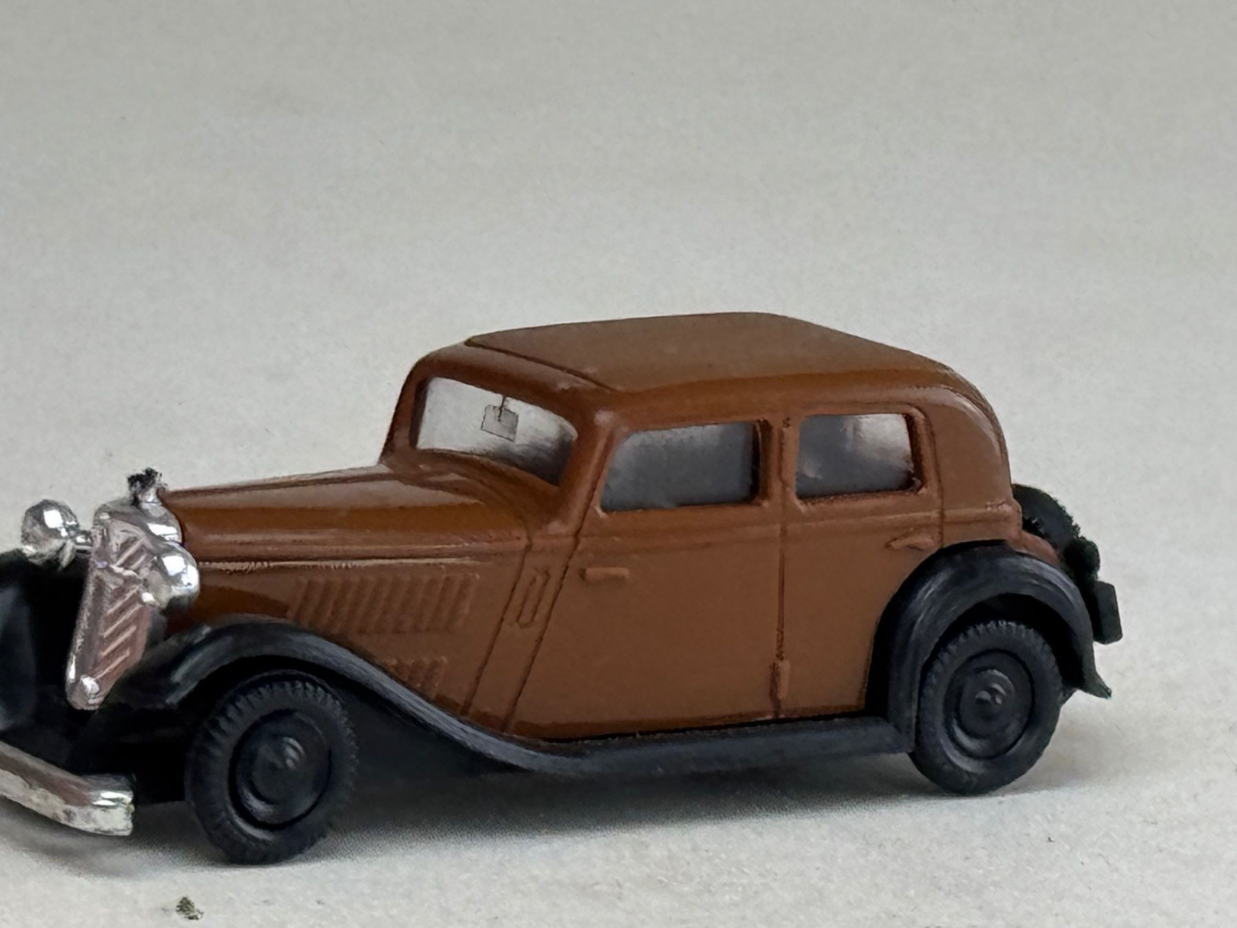Brekina Modellautos: VE1- Brekina Wanderer  braun – Gebraucht aus Elm von Wikmtz