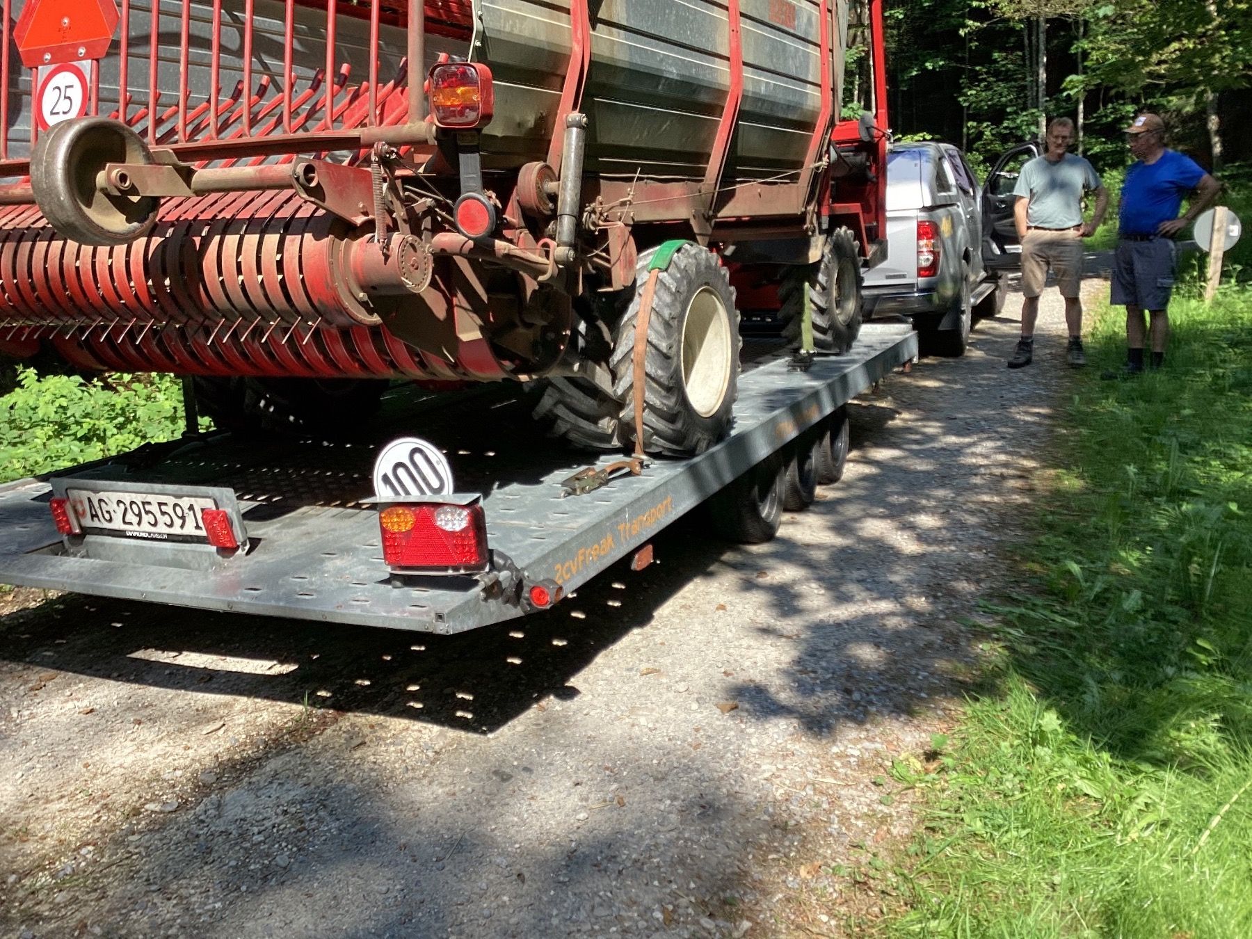 Servizi & Riparazioni: Xpress Transport – Usato da Reinach AG venduto da 2cvfreak 3