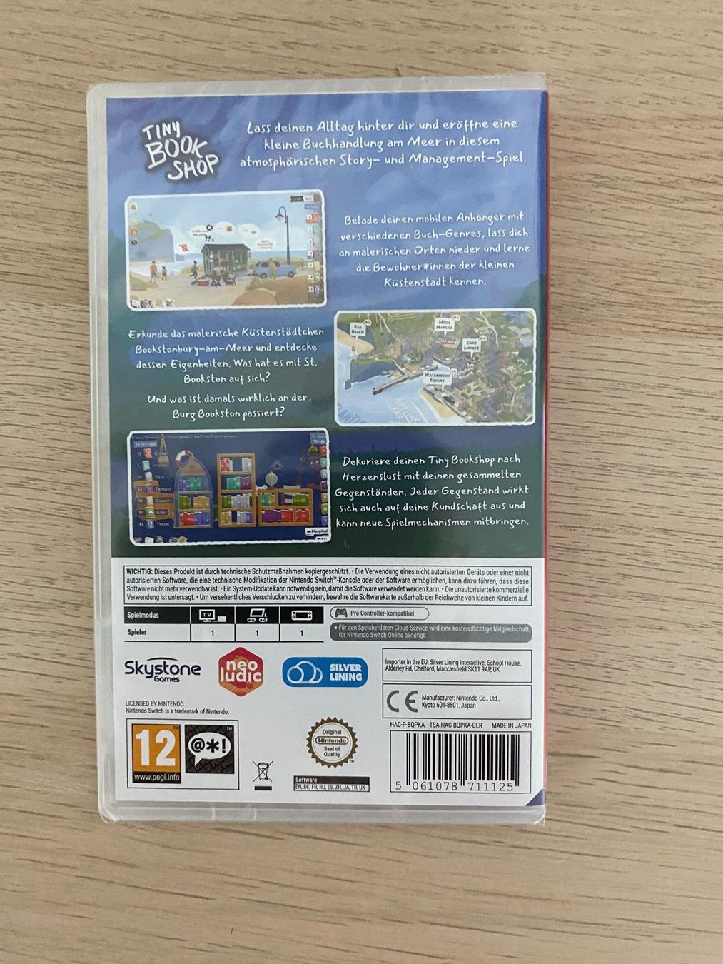 Nintendo Jeux: Tiny Book Shop Nintendo Switch neu und originalverpackt – Neuf avec emballage d'origine à Winterthur par Miriammici 1
