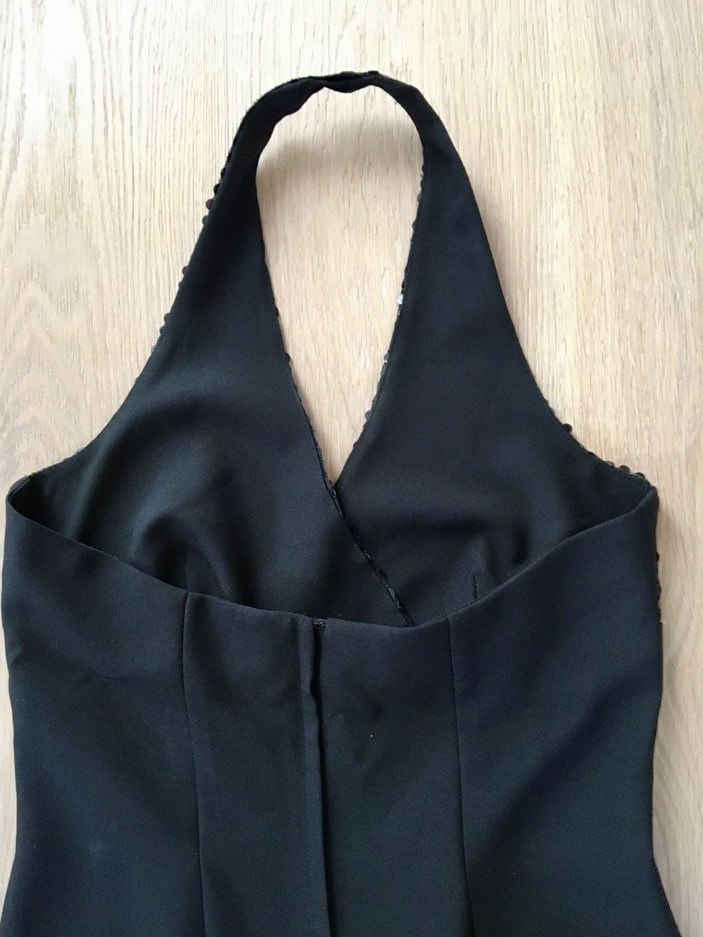 Vestiti: Schwarzes Cocktailkleid lang Grösse 38 – Usato da Winkel venduto da Flyhy2020 2