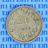 CHF___2.00 1906 ss-vz 2 Franken