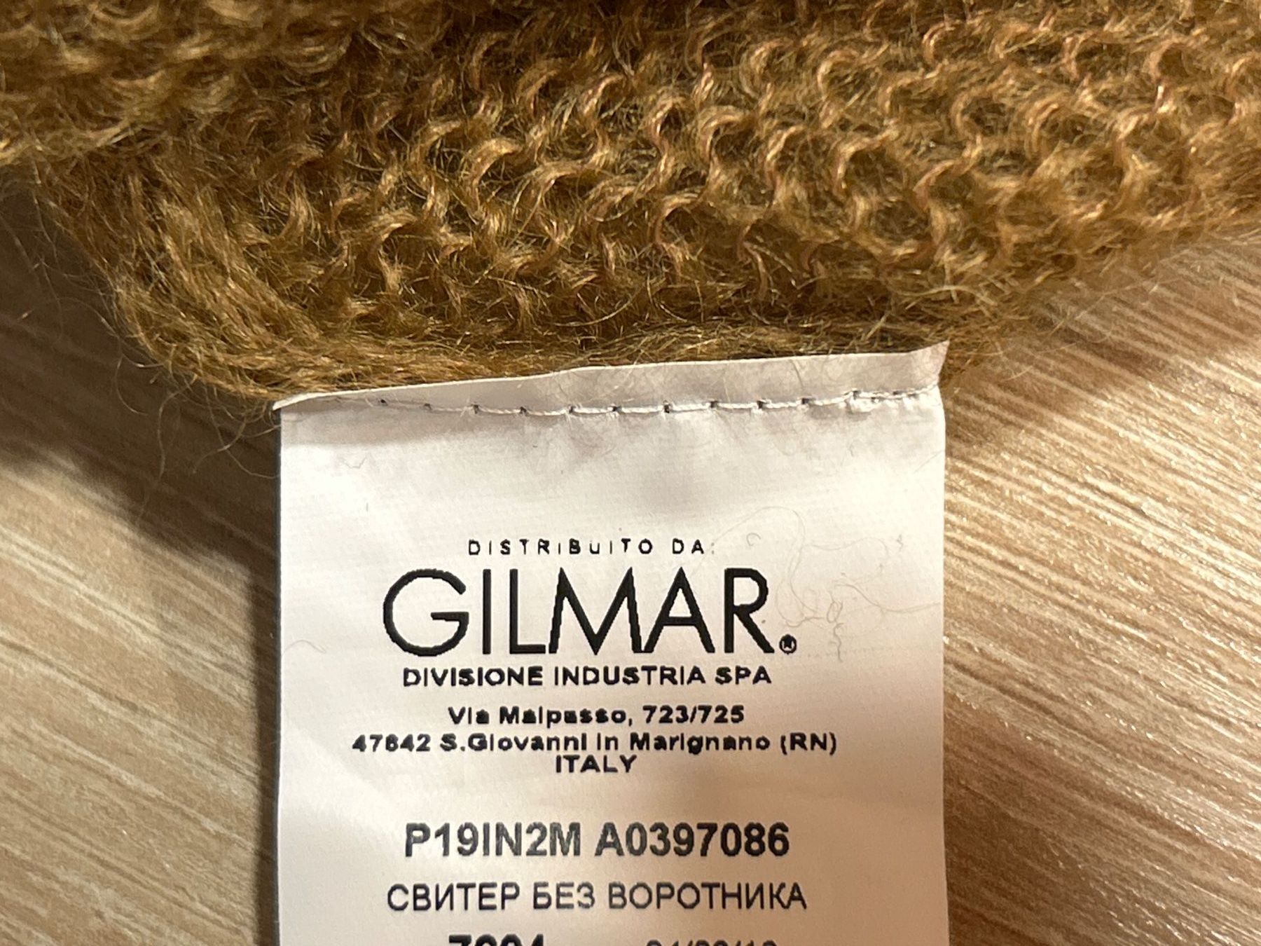 Pullover & Sweatshirts: Pullover braun mit Einsätzen von Gilmar mit 58%Mohair – Neu (gemäss Beschreibung) aus Brunnen von Nala2929 7