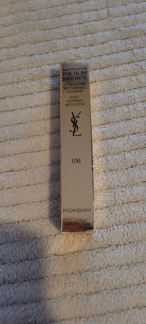 Make-up: Yves Saint Laurent rouge à lèvres 106 – Neu und originalverpackt aus Gland von Mezo81010
