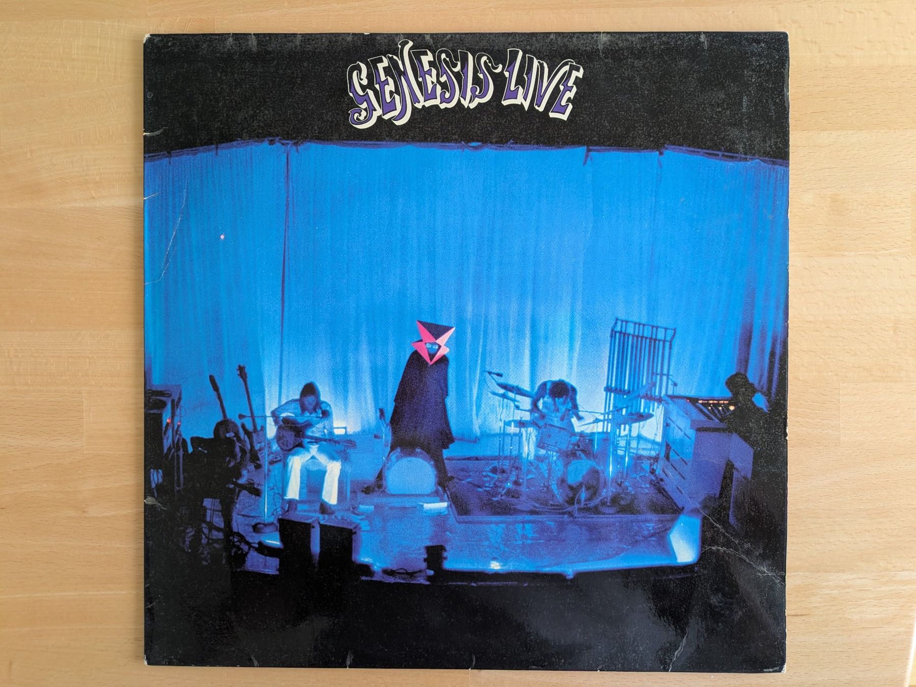 Vinyles: Genesis Live – D'occasion à Thalwil par schornsteinfeger
