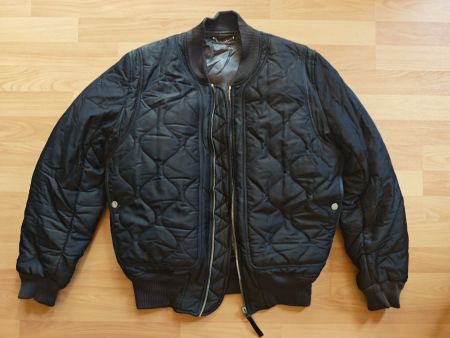 Original Louis Vuitton Bomberjacke Dunkeloliv Deep Khaki 50