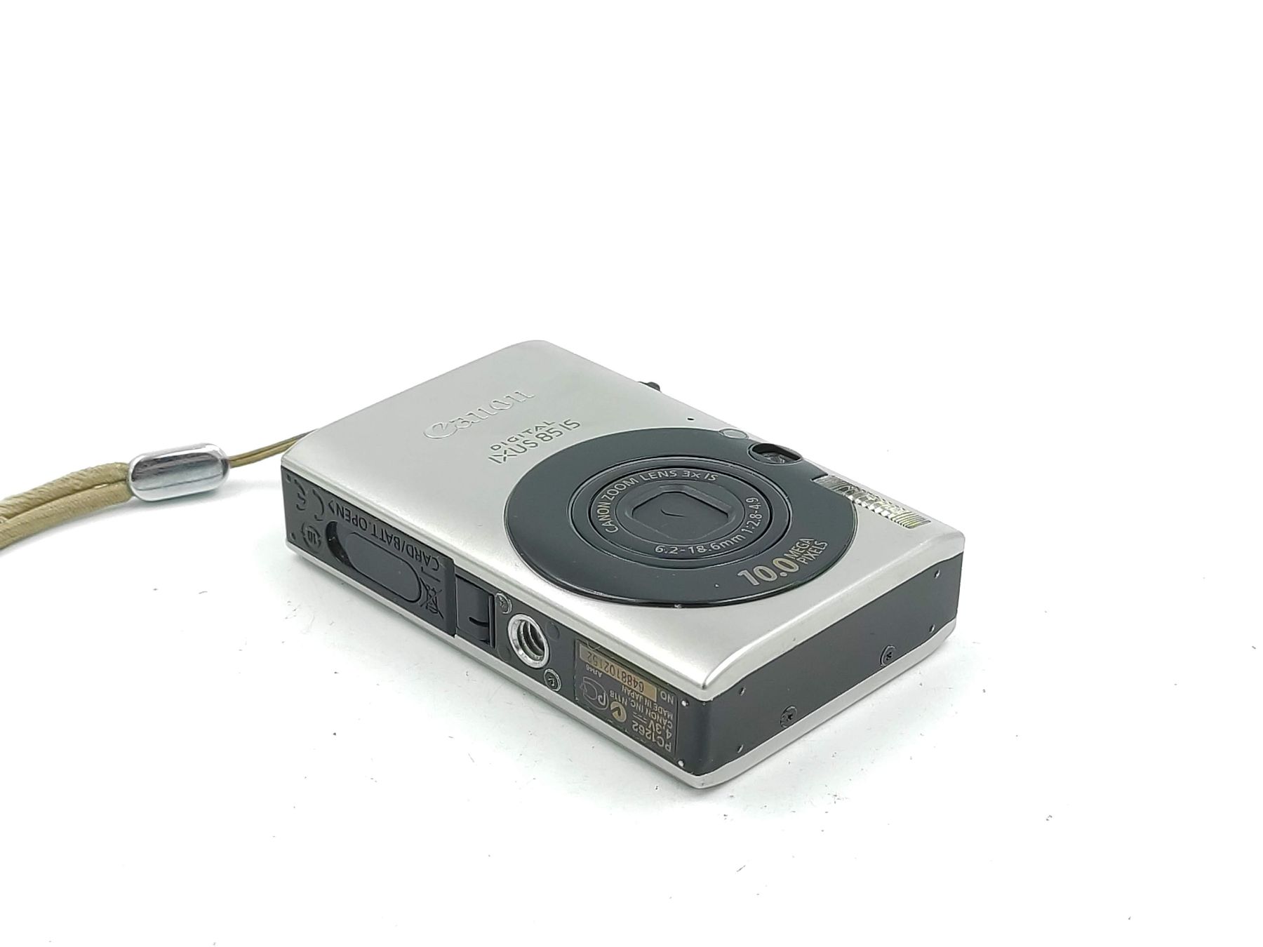 Canon Kamera: Digitalkamera Canon Digital IXUS 85 IS, CCD-Sensor – Gebraucht aus Kreuzlingen von Tewes 7