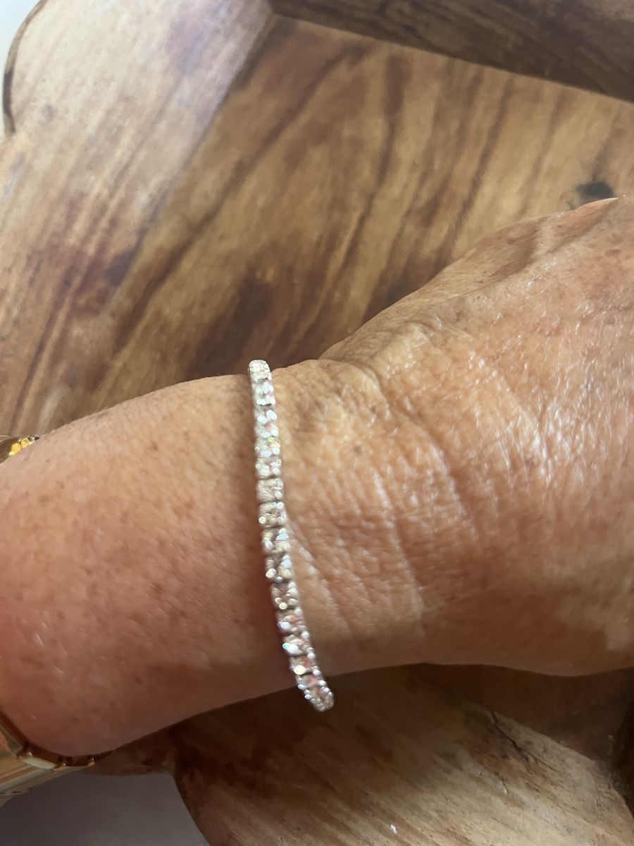 Bracciali & Braccialetti: Swarovski Armband dehnbar – Nuovo (secondo la descrizione) da Saanen venduto da SoniaMichaela 1