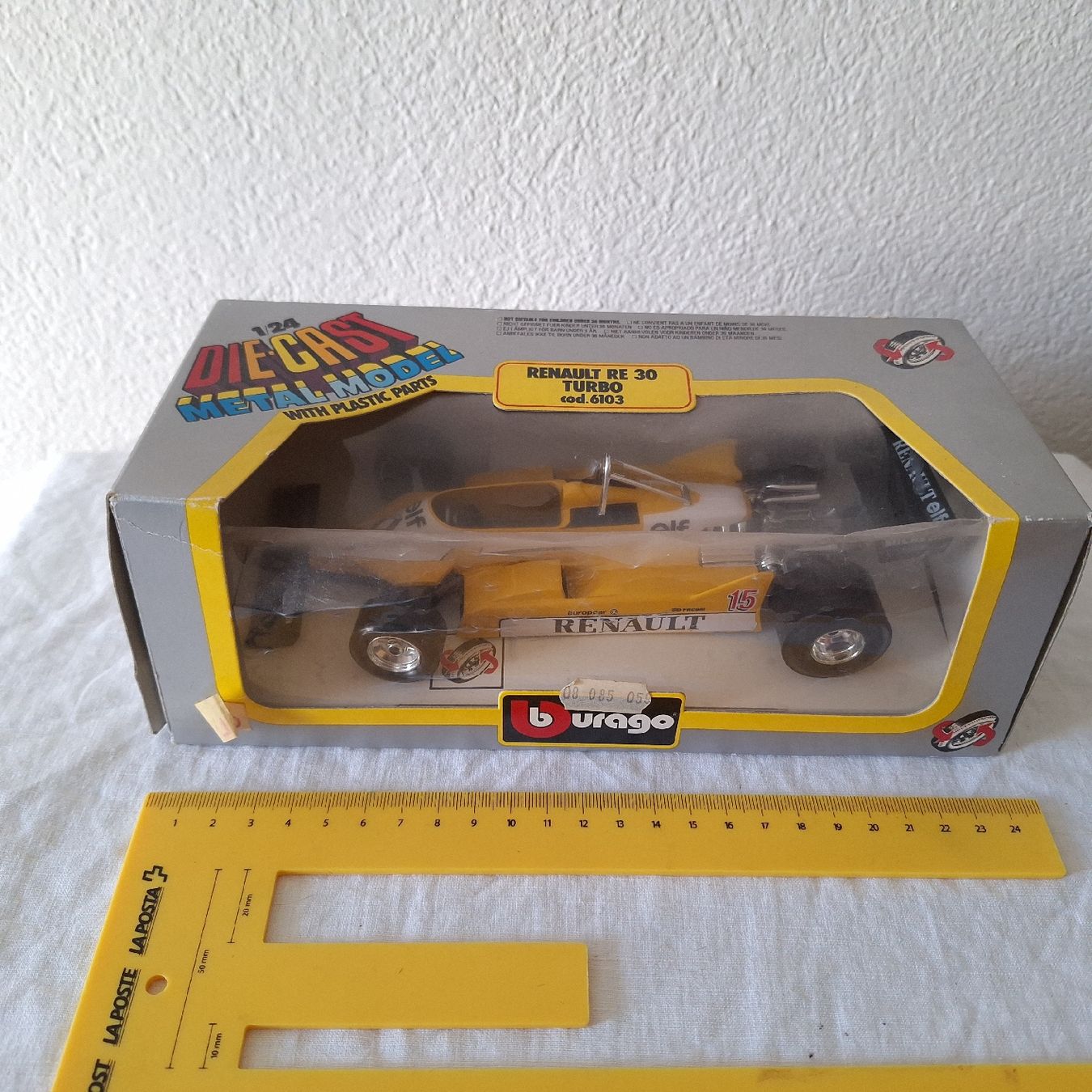 Renault Modellautos: Versand möglich! Renault RE 30 Turbo, Modellauto – Gebraucht aus Winterthur von Goldpipau 7