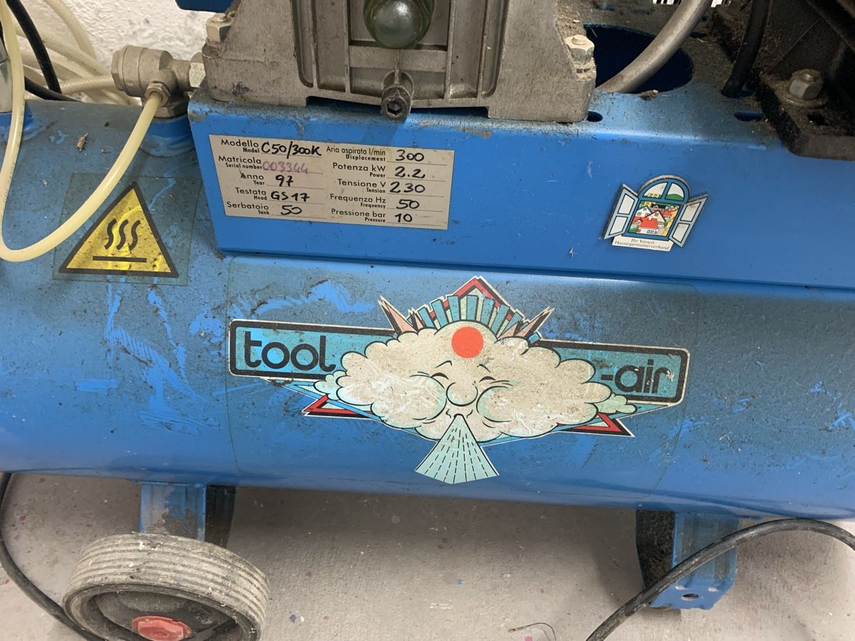 Compressori: Kompressor tool-air – Usato da Niederhasli venduto da Nati134 1