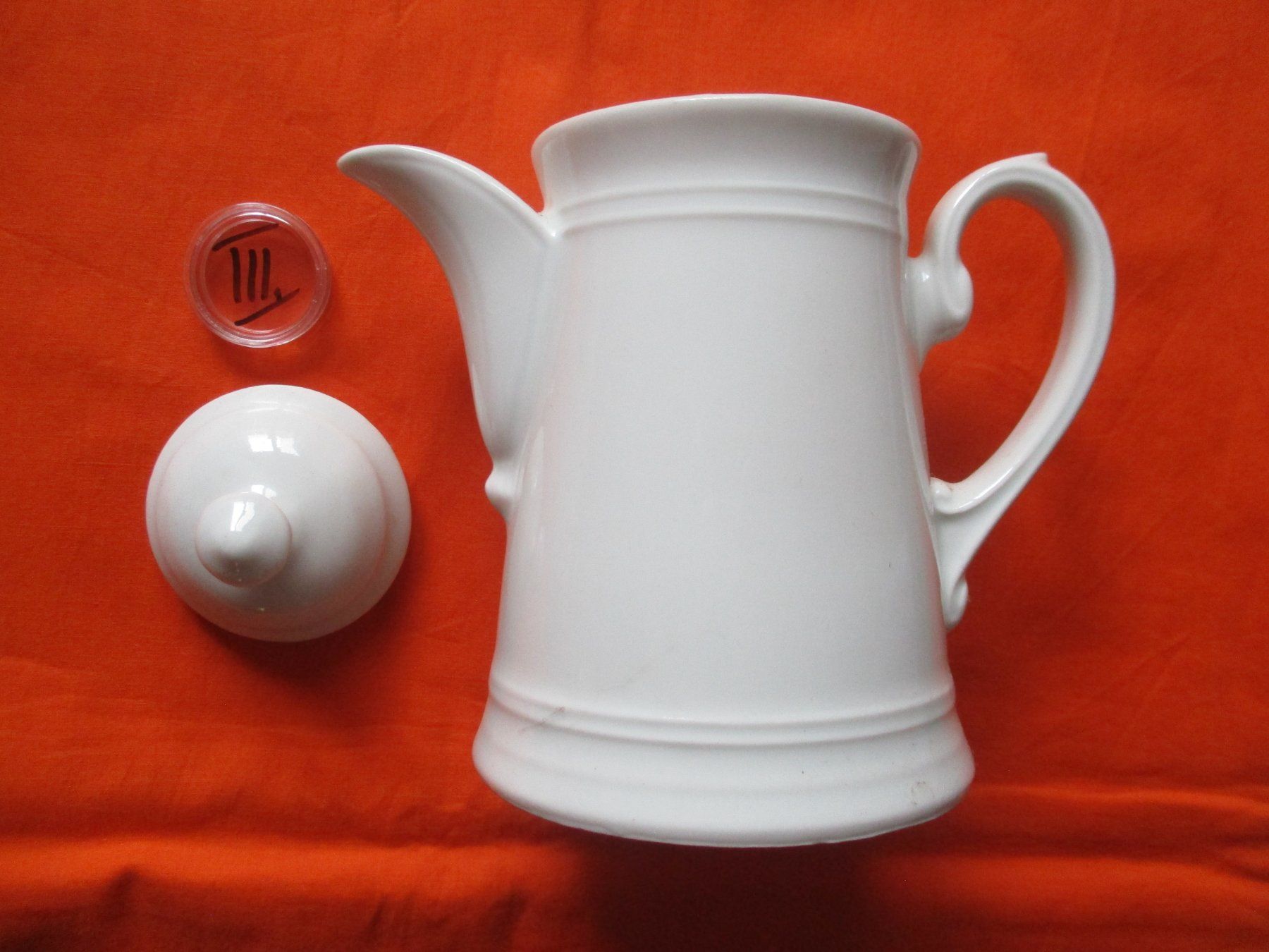 Théières: Espressokrug Langenthal 1925 – D'occasion à Birsfelden par alles-muss-raus