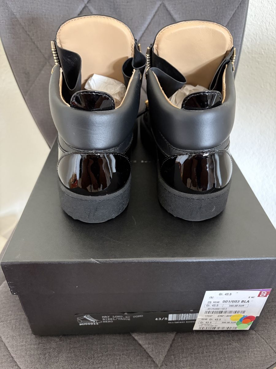 Zanotti Scarpe da uomo: Giuseppe Zanotti Sneaker High NEU 100% ECHT – Nuovo (secondo la descrizione) da Aarburg venduto da kor_zmw5 2