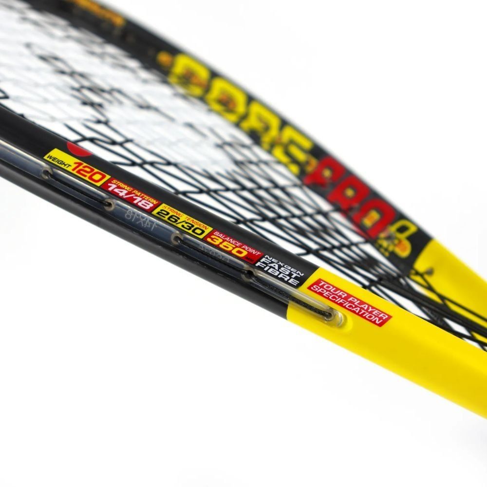 Racchette: KARAKAL Core Pro Squash-Racket mit CLICK BRIDGE-TECHNOLOGIE – Nuovo e nell'imballaggio originale da Villnachern venduto da racketsports 5