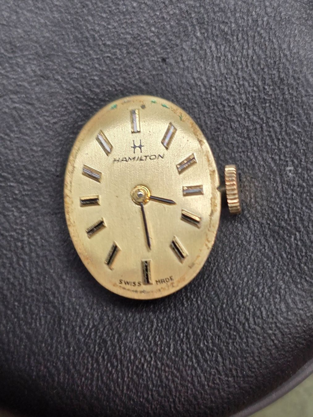 Hamilton Montres: Mouvement Hamilton 66 – D'occasion à Tramelan par Nirdan
