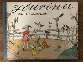 Flurina - Selina Chönz - Kinderbuch Klassiker  , Top Zustand