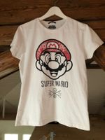 NINTENDO Super Mario Herren T-Shirt M > S Slim Fit Shirt