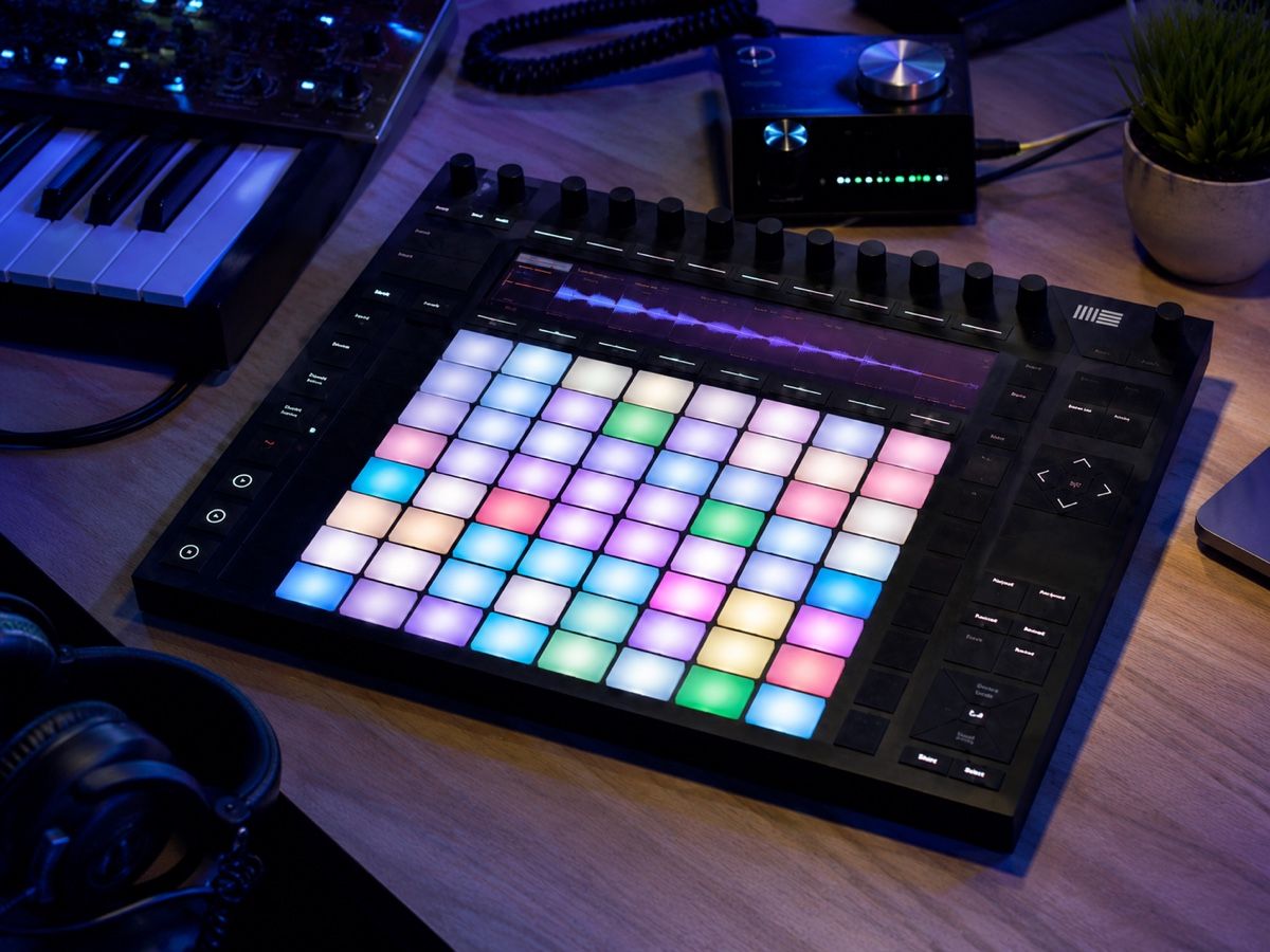 Ableton Strumenti musicali: Ableton Push 2  – Nuovo (secondo la descrizione) da Lugano venduto da mal_8p7j