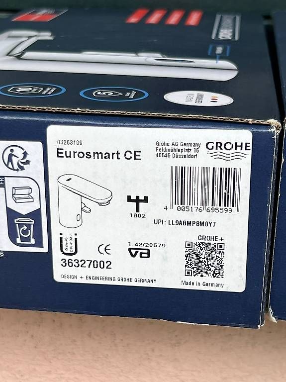 Rubinetteria: Miscelatori elettronici Grohe – Usato da Chiasso venduto da mar_6xq5