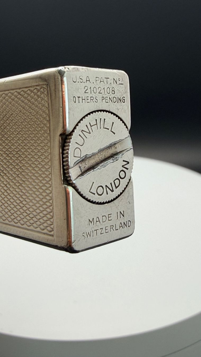 Dunhill Briquets: Dunhill Rollalite – D'occasion à Onex par Blessup 9