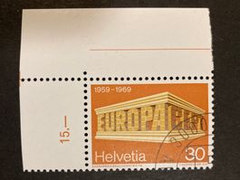 1969 Europa CEPT 30 C. ET (ZNr 466)