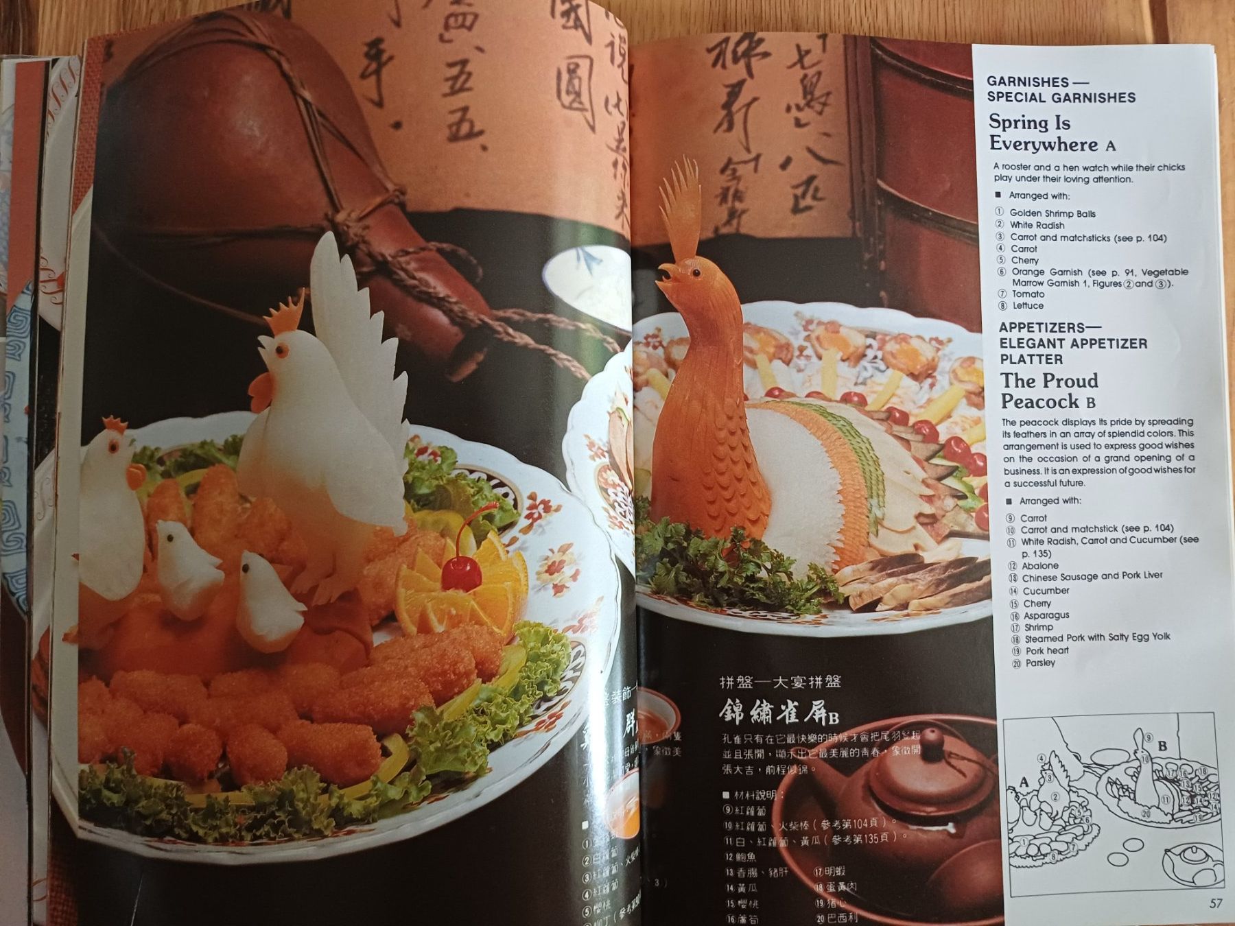 Libri: Chinese Appetizers & Garnishes – Usato da Frick venduto da wbc 1