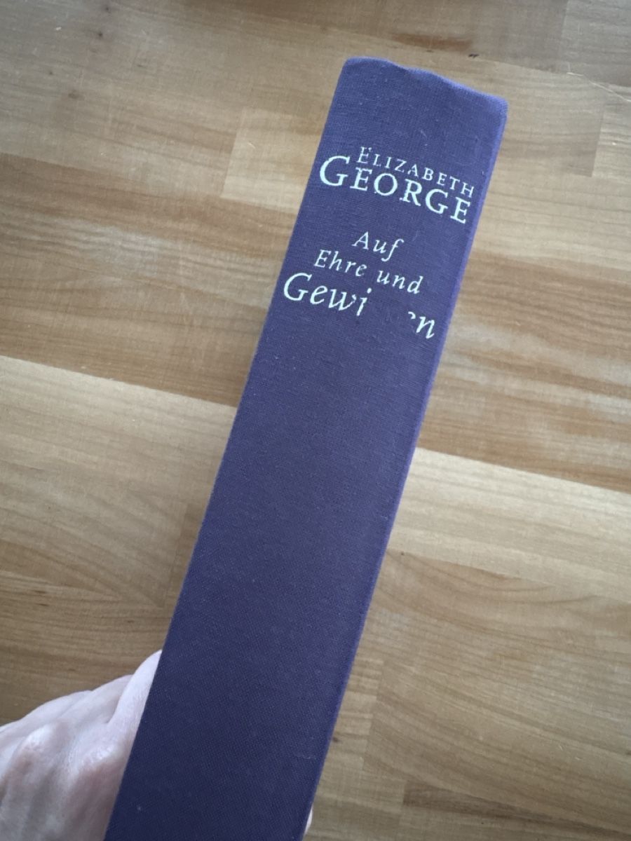 Bücher: Buch Roman von Elizabeth George – Gebraucht aus Rümlang von euqinom16 2
