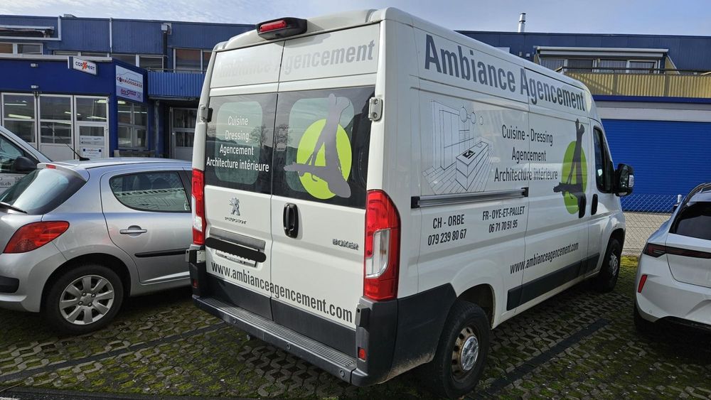 Peugeot Boxer 2.2 HDi 3