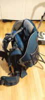 Porte-bébé dorsal Fillikid bleu 