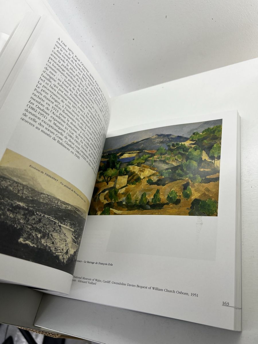 Libri: Paul Cézanne - Le chant de la terre – Usato da Wettingen venduto da NickInc 6