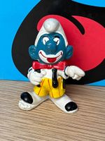 Clown-Schlumpf, gelb-rote Hose