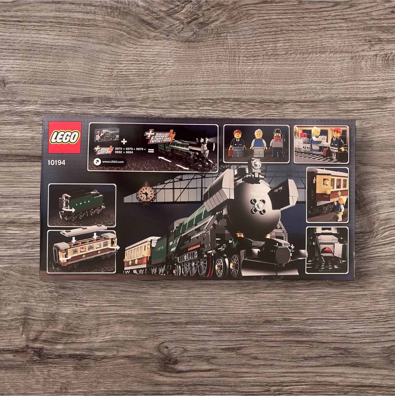 Lego Kit di costruzioni: LEGO 10194 Smaragdexpress neu und versiegelt – Nuovo e nell'imballaggio originale da Oberburg venduto da Serbus 1