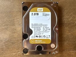 Festplatte HDD WD 2TB