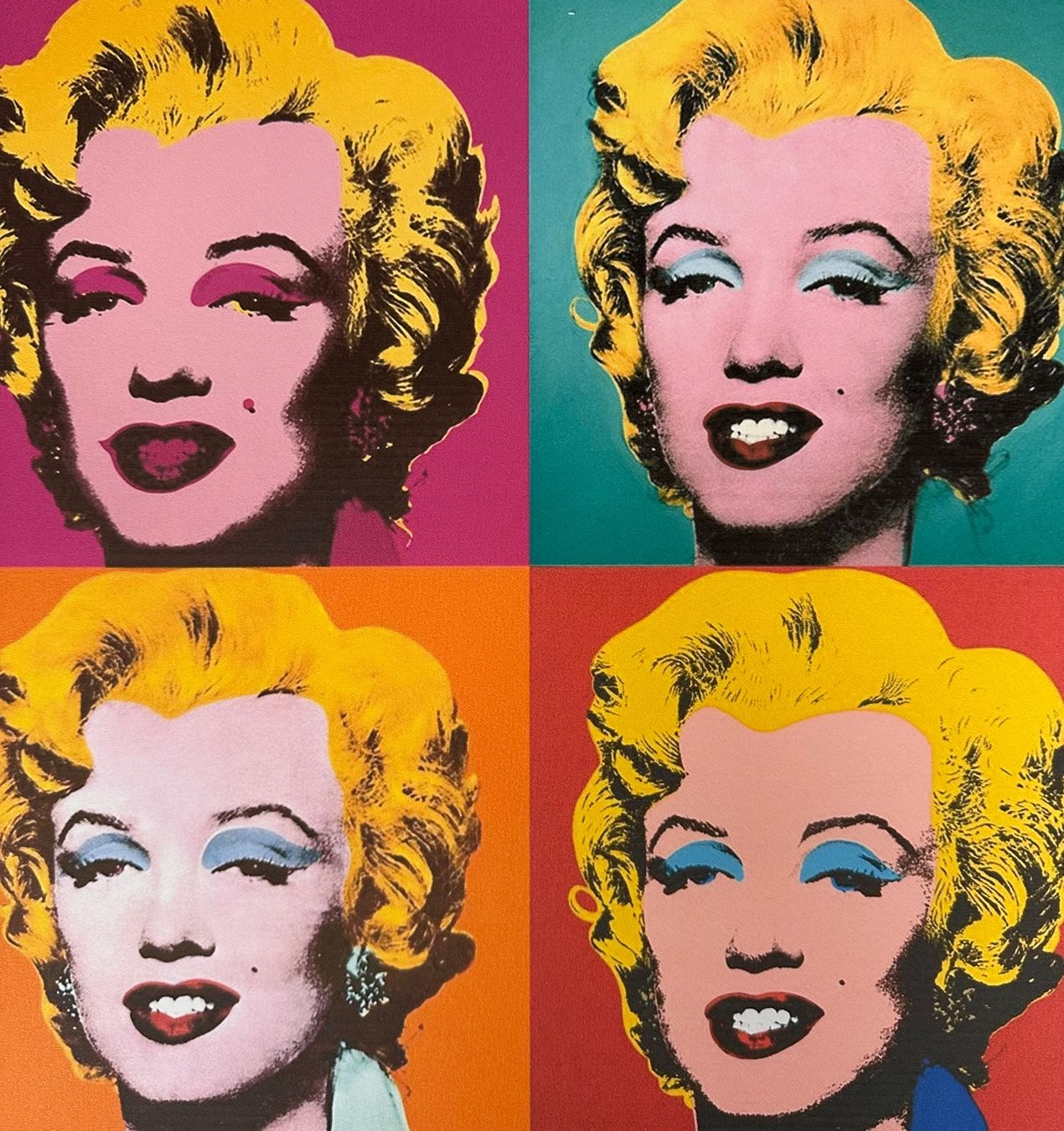Dipinti: Andy Warhol: Marilyn Monroe, POP Art 81/100 – Nuovo (secondo la descrizione) da Meilen venduto da Smgdesign 5