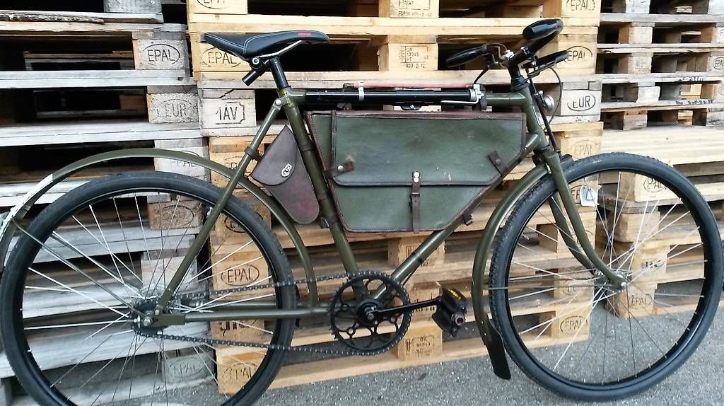 Velos: vélo militaire condor 1955 – Gebraucht aus nidau von jocarerra