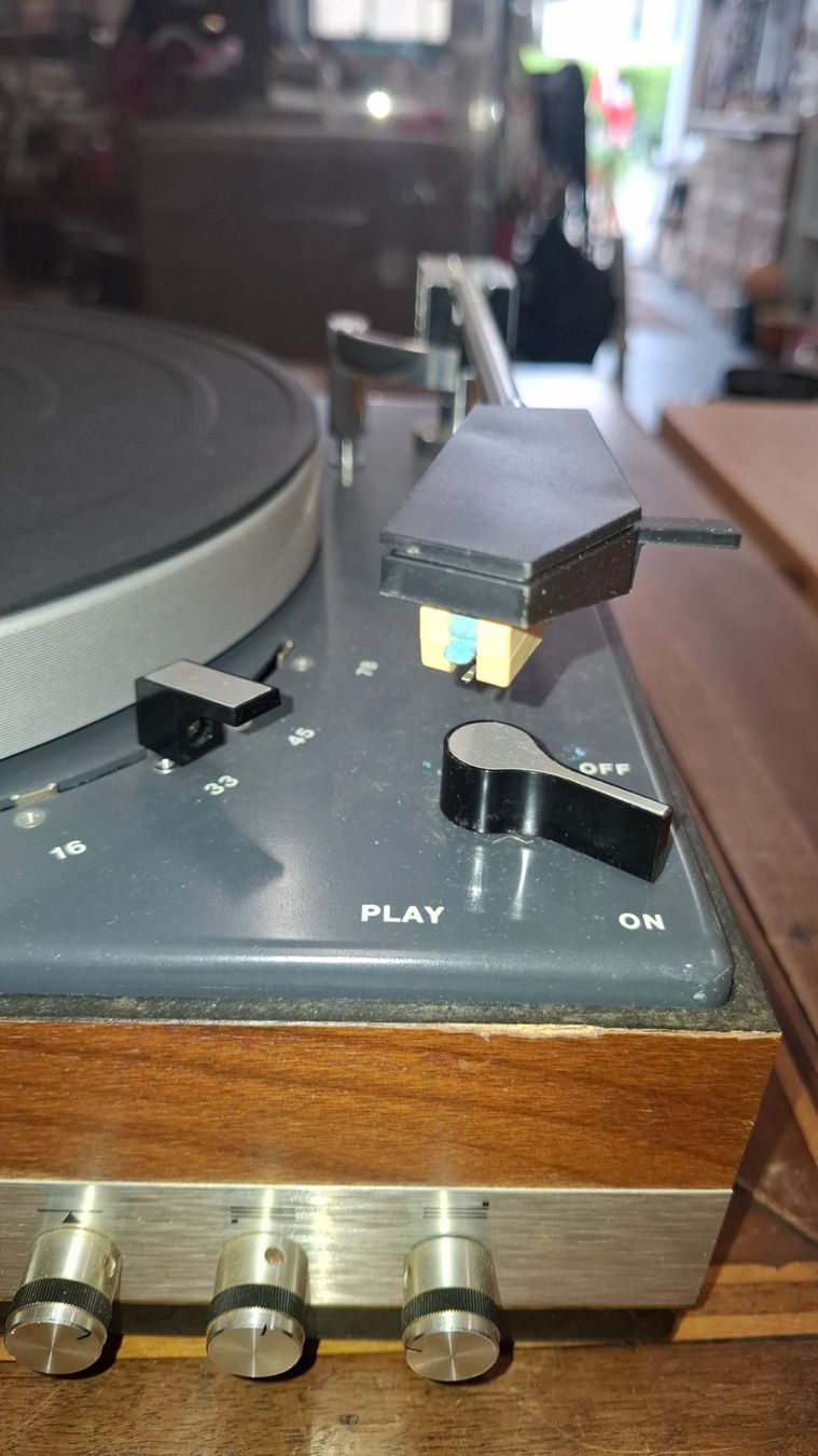 Lenco Giradischi: Plattenspieler Lenco 350 – Difettoso da Dietikon venduto da mis_brocki 3