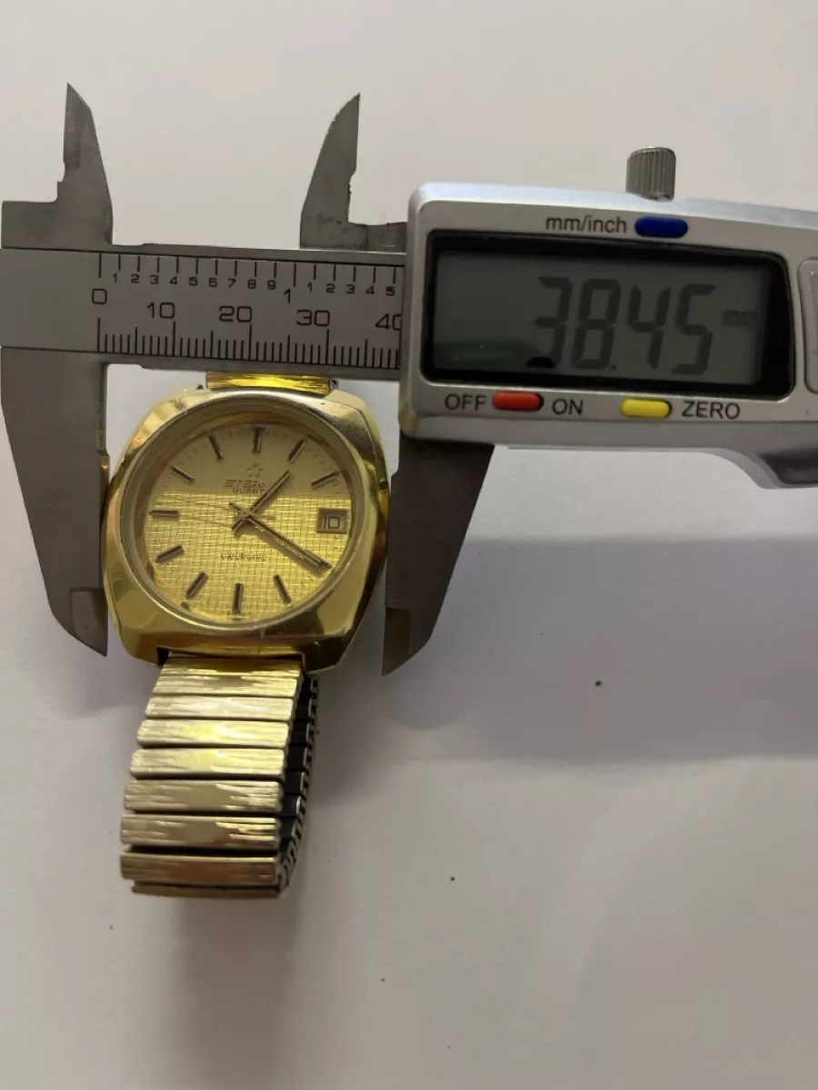 Eterna Orologi: Eterna Electronic Quartz  – Usato da Rheineck venduto da UhrenReinhardt 3
