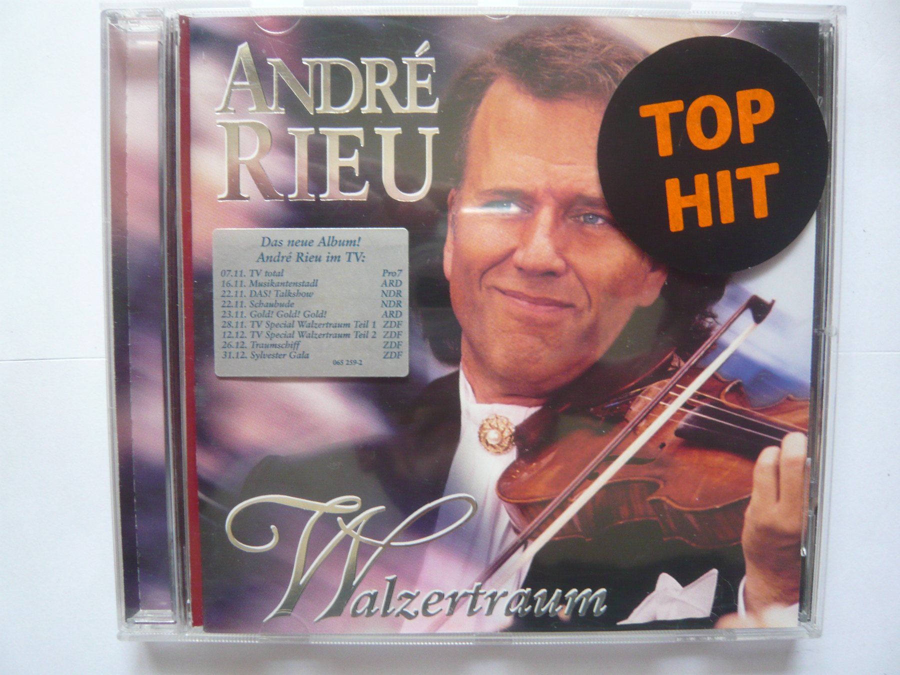 CDs: ANDRÉ RIEU WALZERTRAUM – D'occasion à Winterthur par Cajun