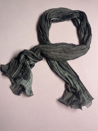 Codello Schal, Made in Italy, braun mit beigen Streifen!
