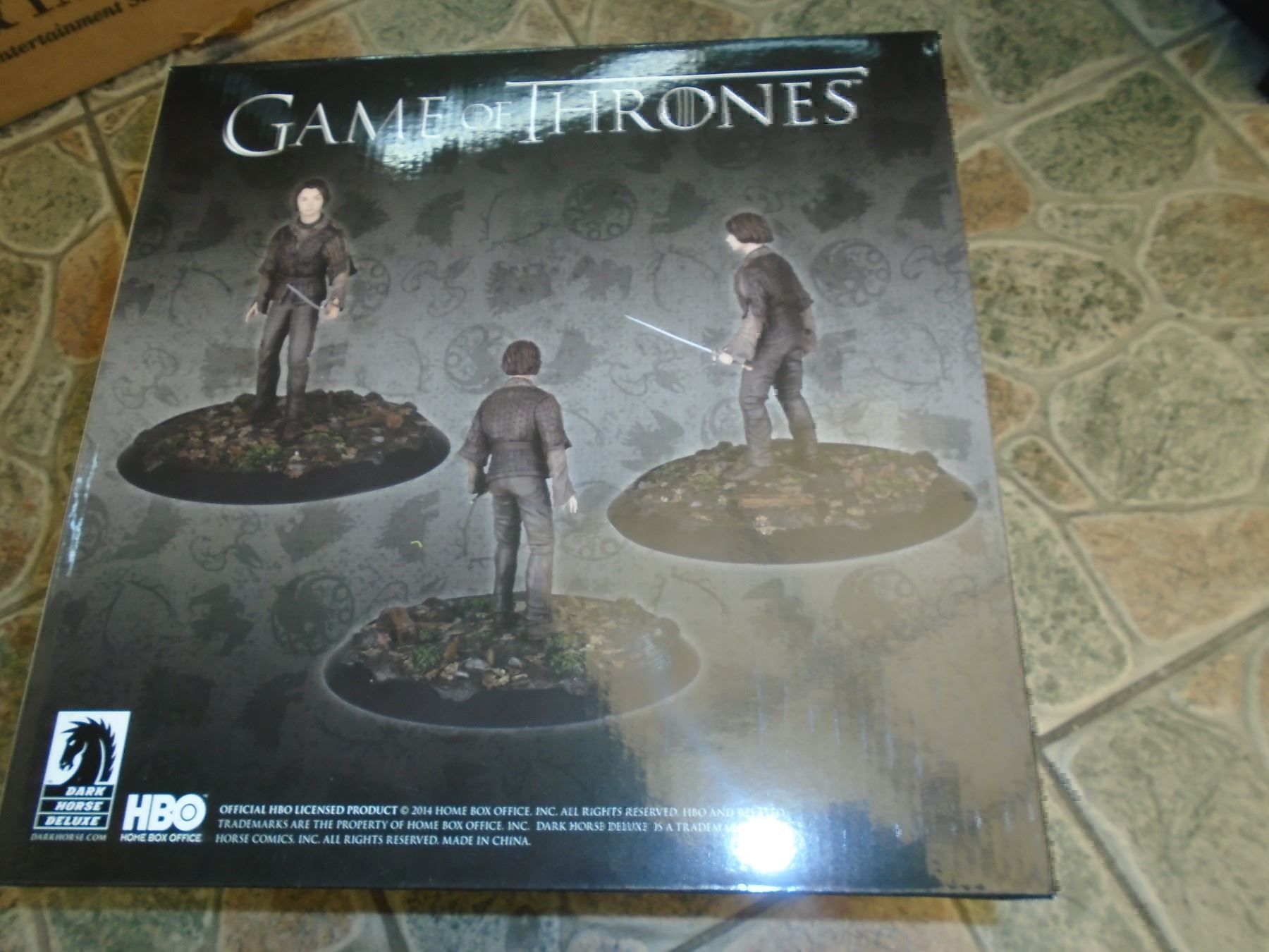 Figurines: Game of Thrones Statue Arya Stark 28 cm – Neuf avec emballage d'origine à Olten par Disc-Ausverkauf 2