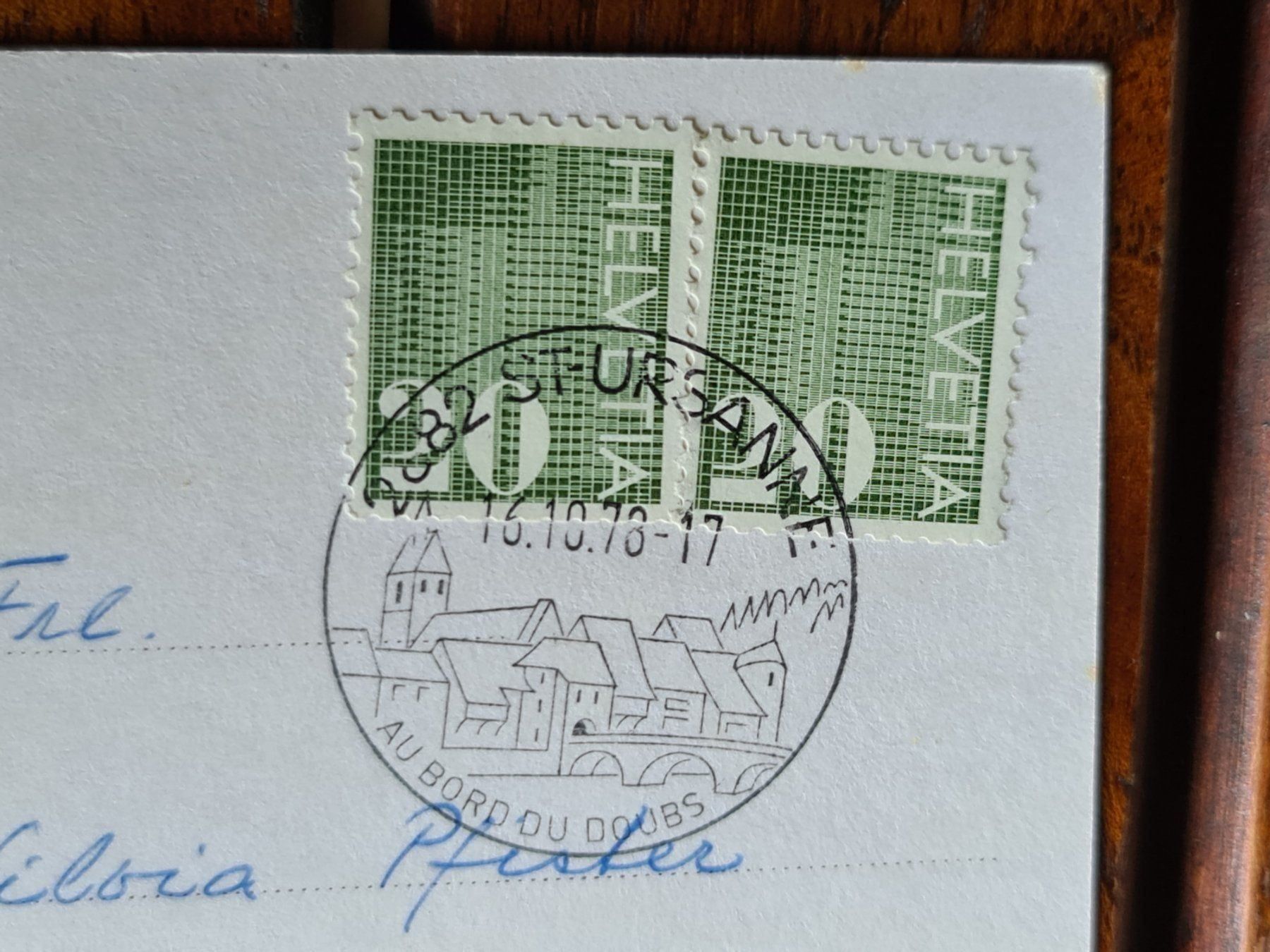 Cartes postales: Ansichtskarte La Priere du Cheval 1978 – D'occasion à Dintikon par Vexi 1
