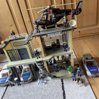 Playmobil Polizeistation  Komplettset inkl. Fahrzeuge
