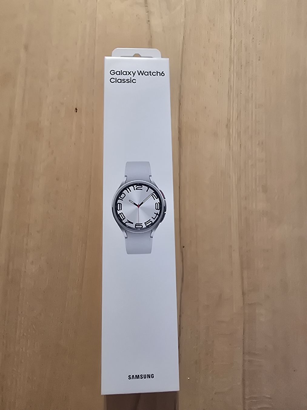 Samsung Smartwatch: Samsung Galaxy Watch 6 Classic  – Gebraucht aus Romanshorn von car_hx67