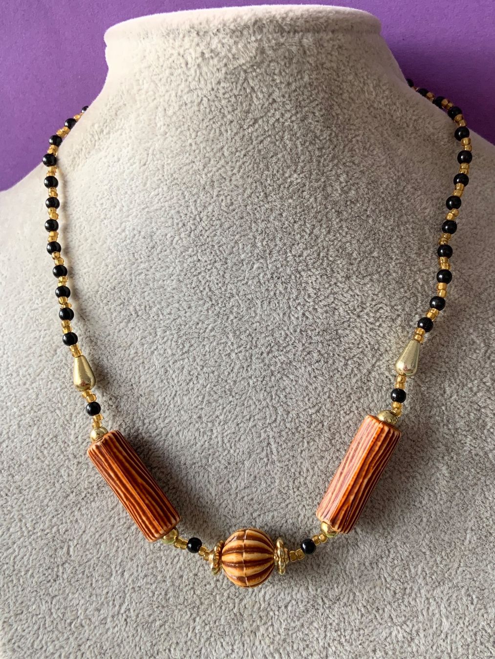 Catenine: Kette fein afrikanisch (46cm) – Usato da Laufen venduto da Bellavitaboom 1