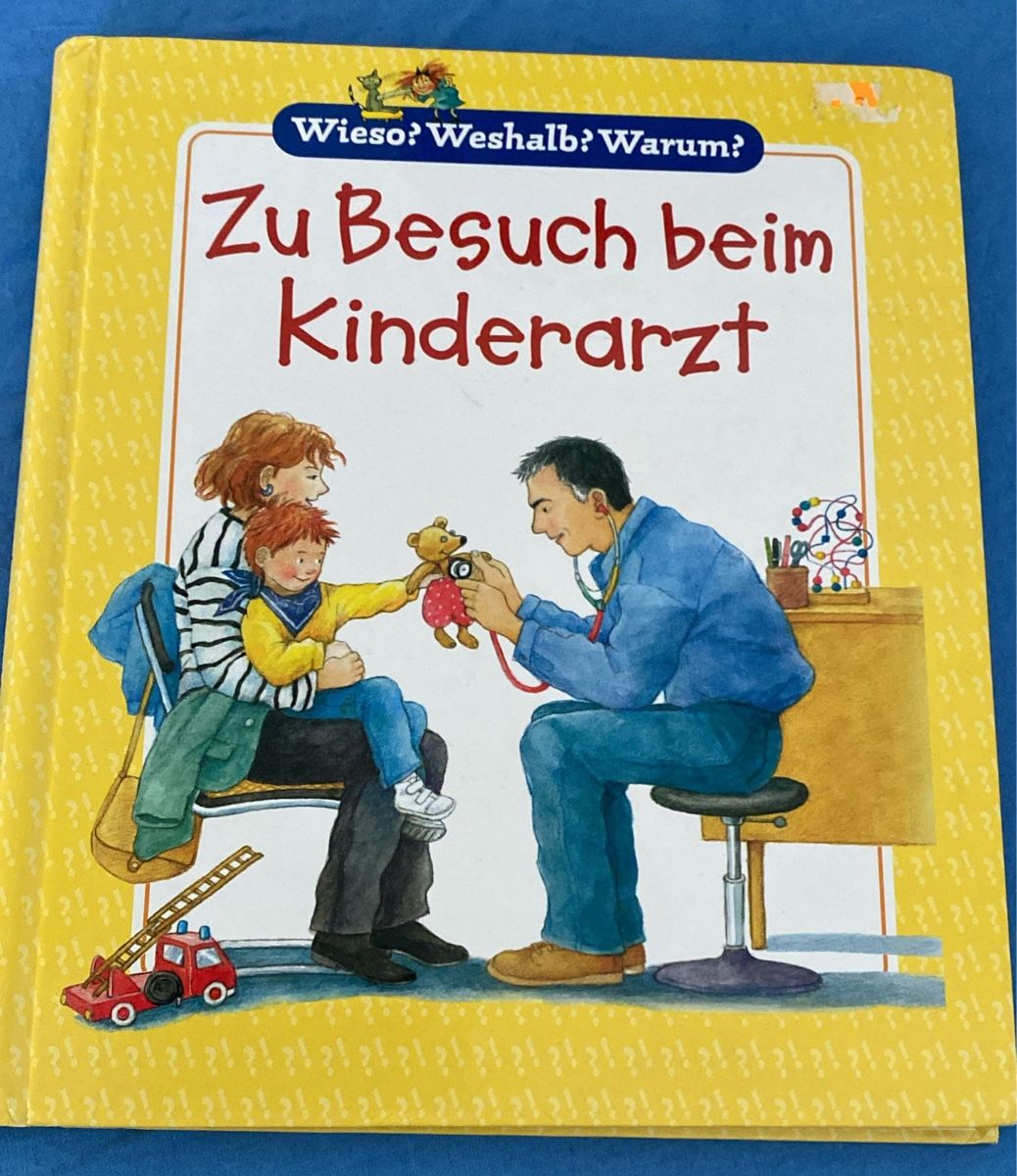 Bücher: Buch « Zu Besuch beim Kinderarzt » – Gebraucht aus Meinier von wellico22