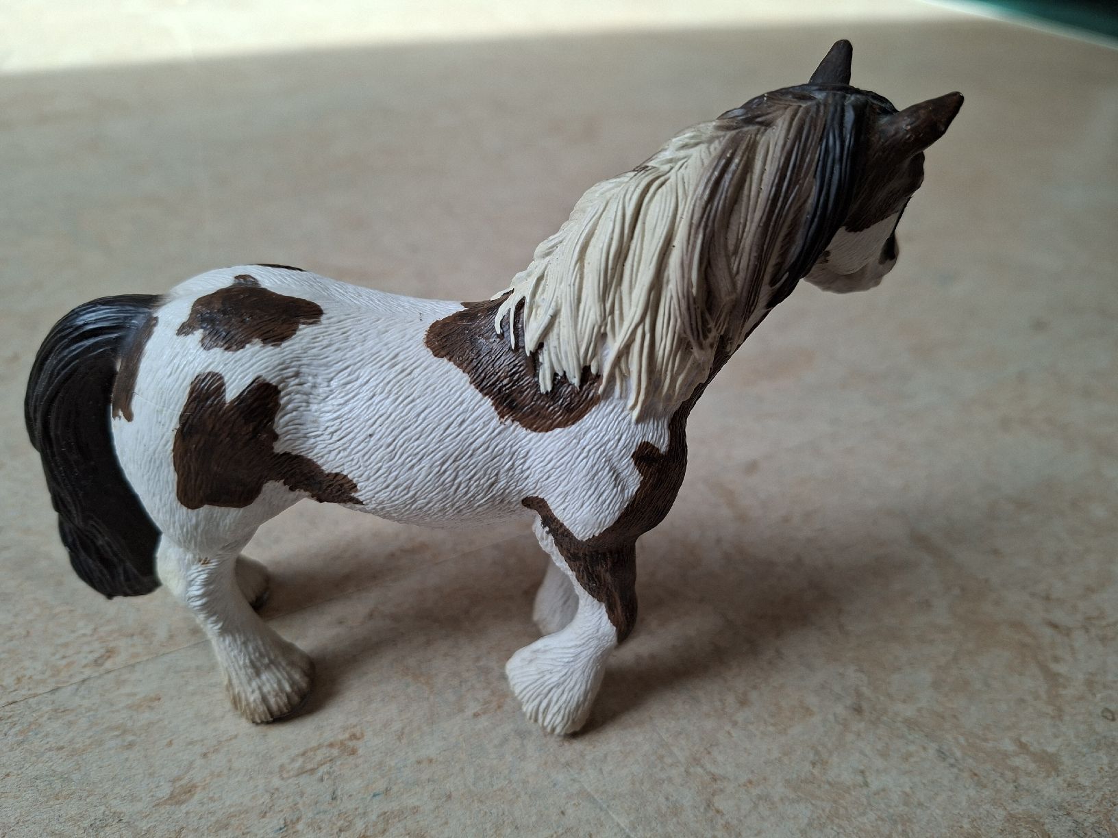 Schleich Giocattoli: Schleich Pferd Tinker Hengst – Usato da Klingnau venduto da vollmond36 1