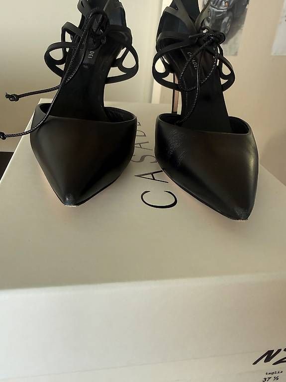 Damenschuhe: CASADEI - VITTORIALE NERO 37.5 – Gebraucht aus Zürich von leti_ 2