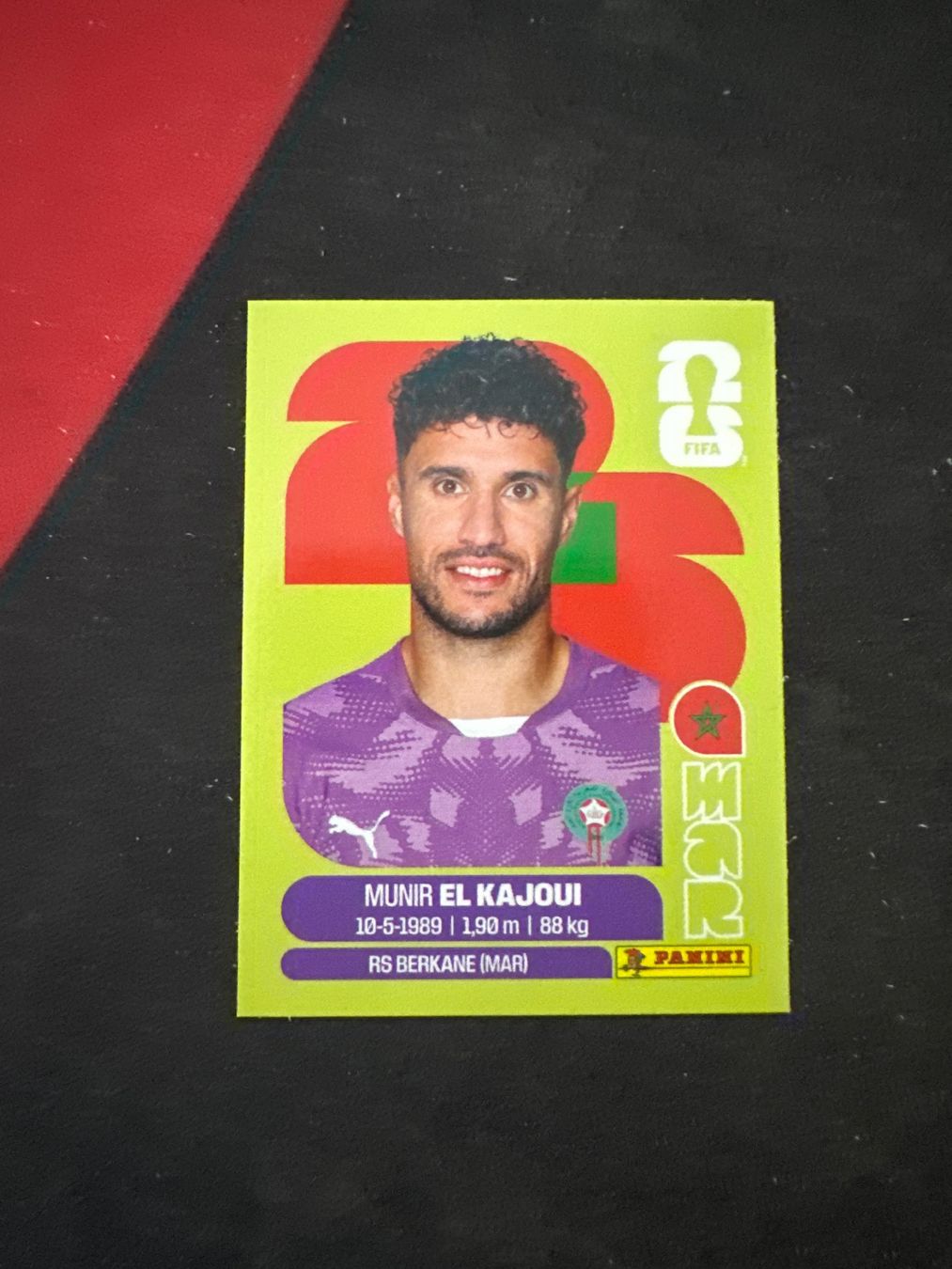 Panini Sammelbilder & Trading cards: Panini FIFA WM 2026 Sticker - MAR 3 – Gebraucht aus Sulz AG von DealWerk