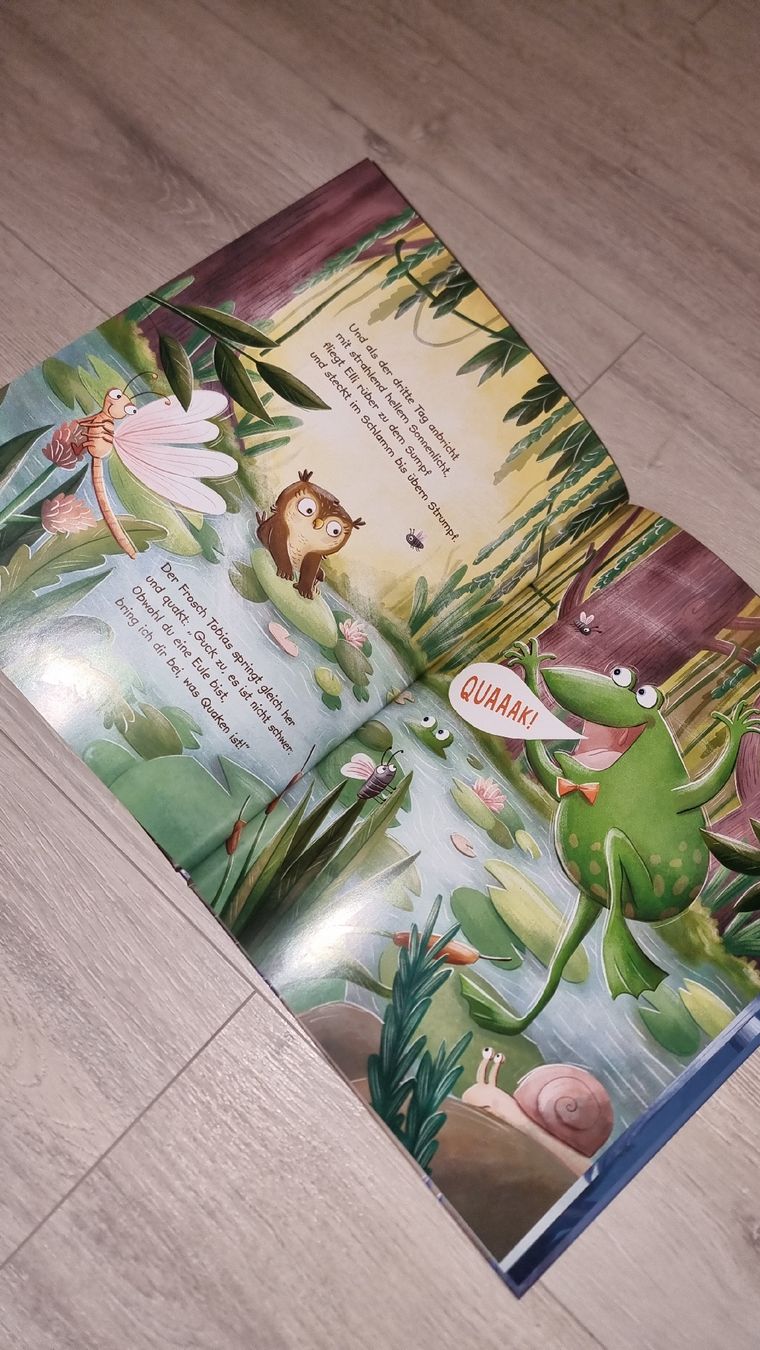 Libri: Eule Elli wünscht sich Freunde, Kinderbuch, neuwertig  – Nuovo (secondo la descrizione) da Wigoltingen venduto da Zuckerfee84 3
