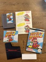 Nintendo NES Mario Bros 2 super Zustand