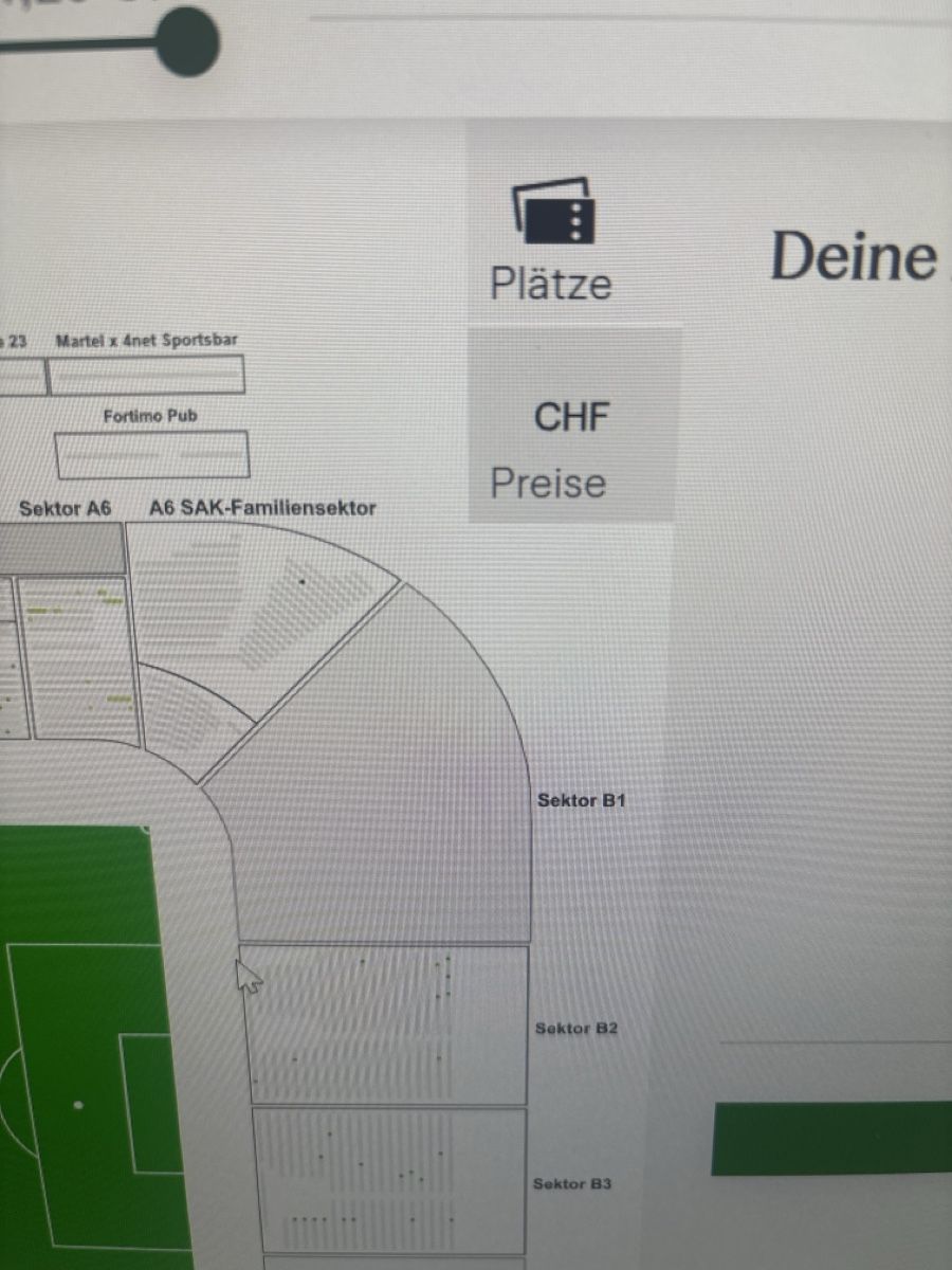 Biglietti: FCSG Ticket Sektor B1 – Nuovo (secondo la descrizione) da Abtwil SG venduto da fab_9x8y 1